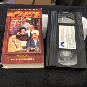 Cheers Volume 1 VHS Tape